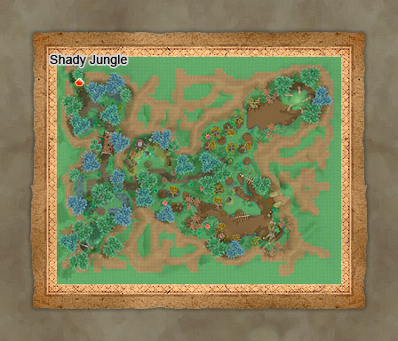 Carte de Marsh of Ghosts