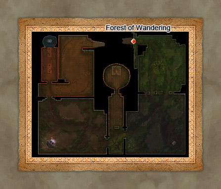 Carte de Sikuku Underground Prison