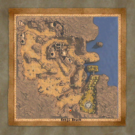 Carte de Gorge of Silence