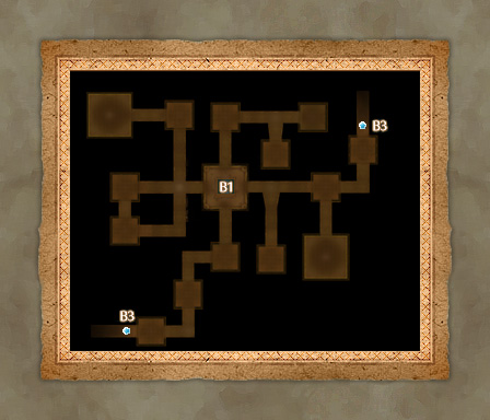 Carte d'Oblivion Temple (B2)